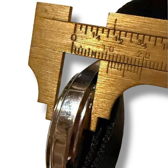 Fossil Arkitekt Chronograph Watch Mens Speedway Sage Dial NATO Strap WORKS - Picture 9 of 9